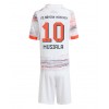 Bayern Munich Jamal Musiala #10 Bortaställ Barn 2025-26 Korta ärmar (+ Korta byxor) Bayern Munich Jamal Musiala #10 Bortaställ Barn 2025-26 Korta ärmar (+ Korta byxor)